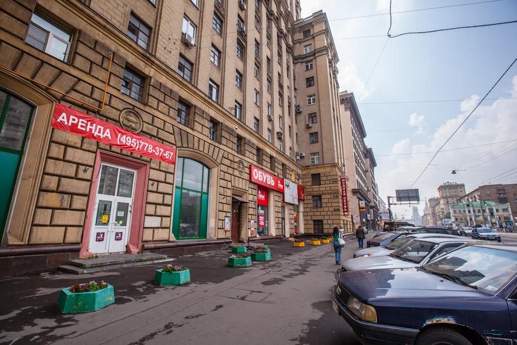 Standard Brusnika Apartments Krasnoselskaya Moskva Eksteriør bilde